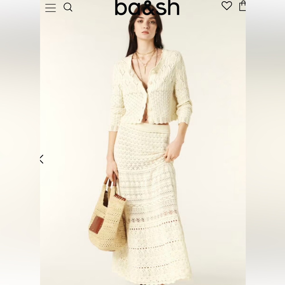 Ba&sh josh skirt